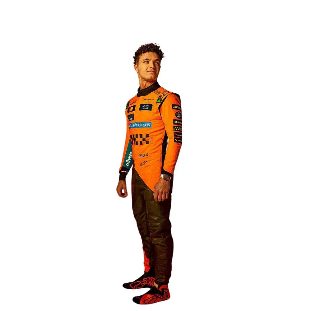Lando Norris 2025 F1 Suit Replica
