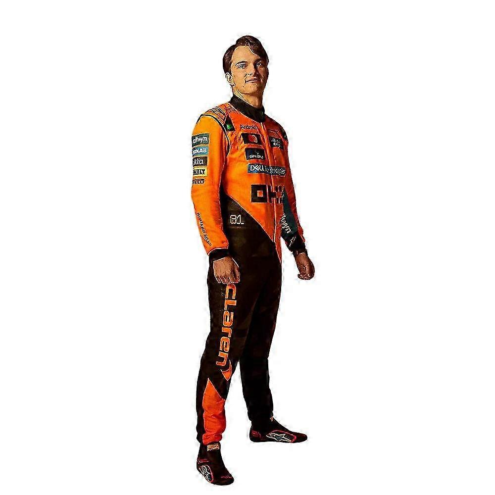 Formula 1 Suit Replica  Oscar Piastri 2025