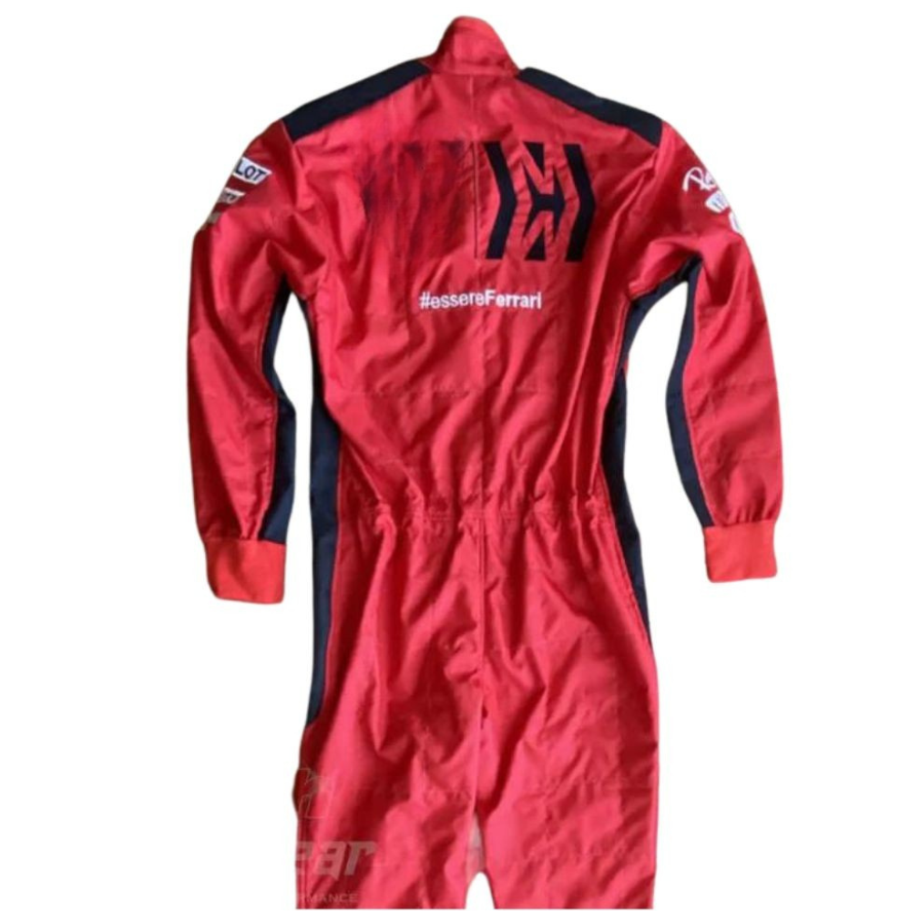 2020 Formula 1 Race Costume Sebastian Vettel