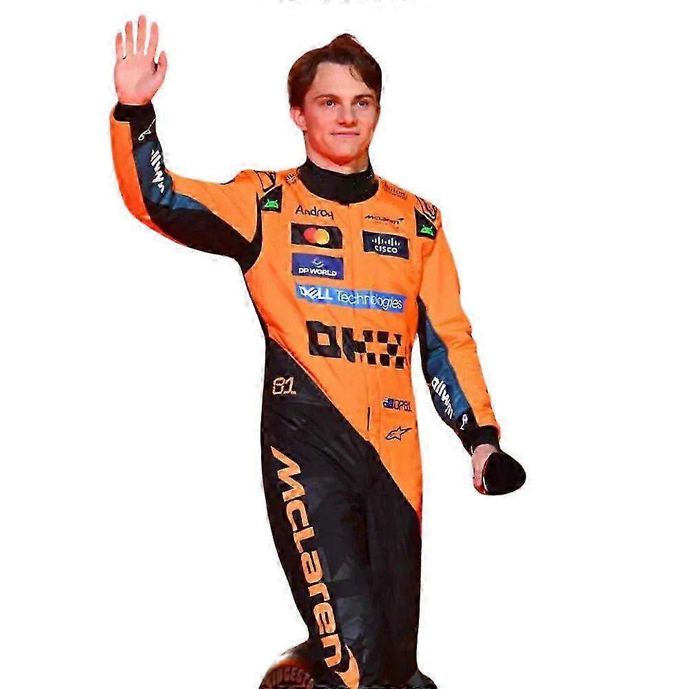 Formula 1 Suit Replica  Oscar Piastri 2025