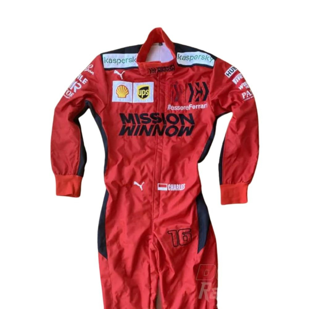 2020 Formula 1 Race Costume Charles Leclerc