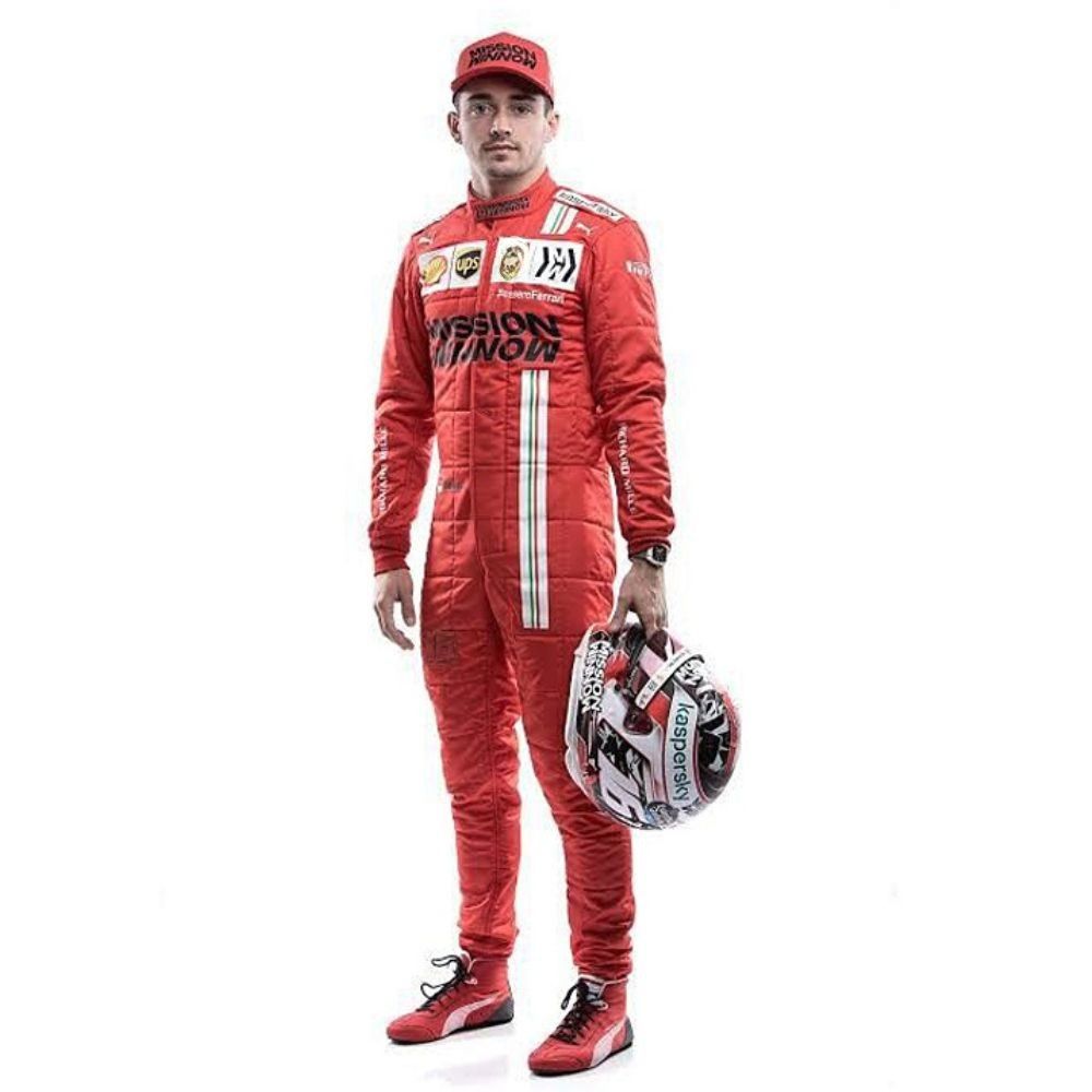 F1 Race Suit Charles Leclerc 2021