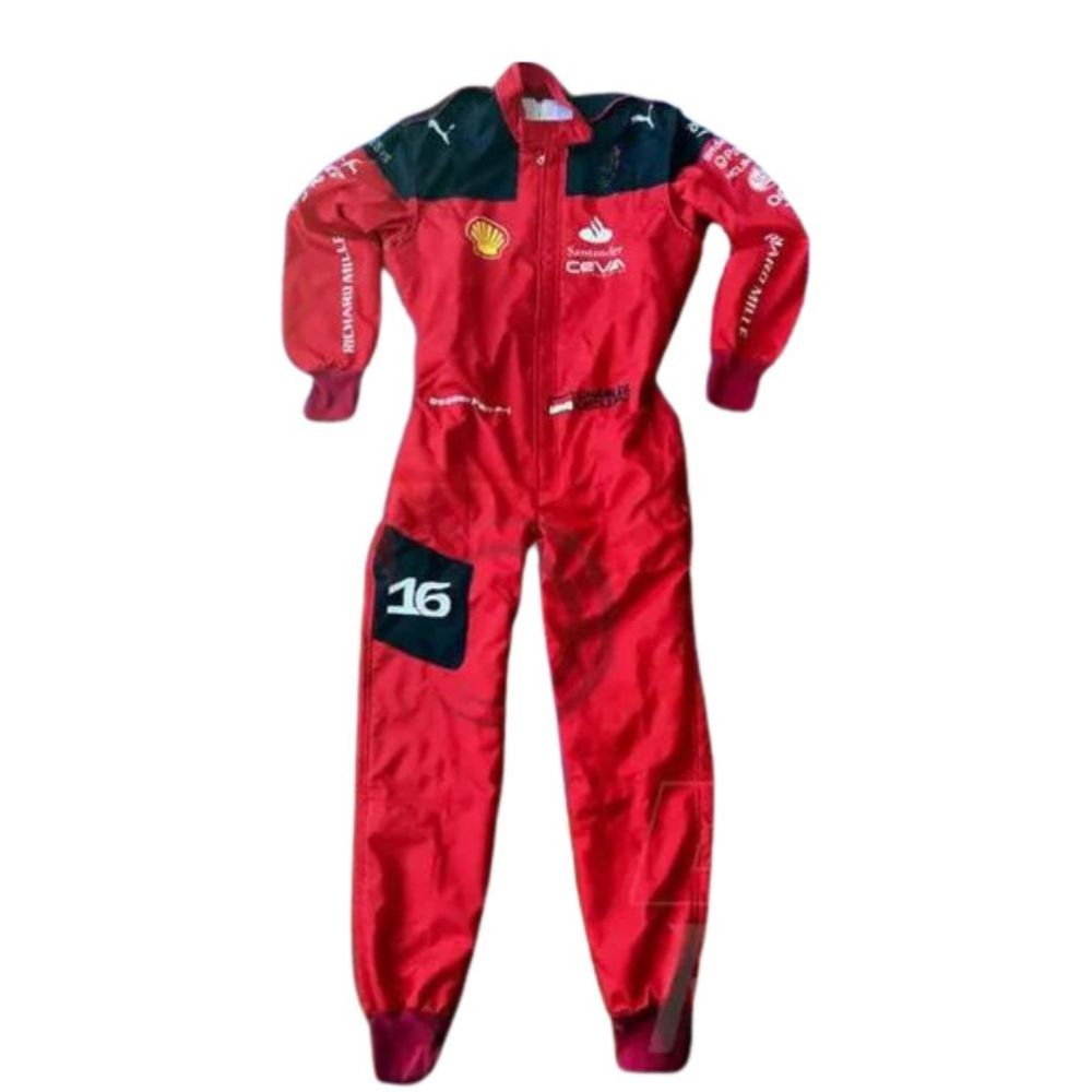 Formula 1 Racing Suit Charles Leclerc 2023