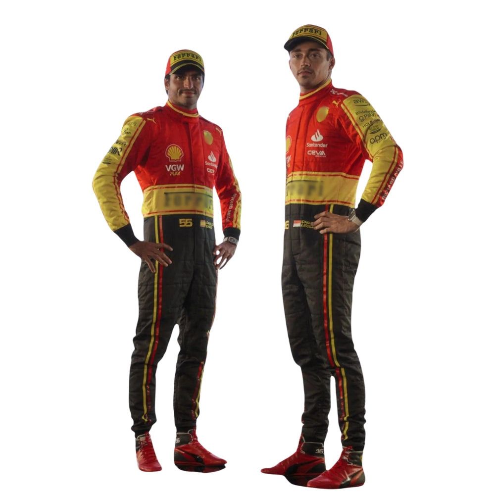 2023 Charles F1 Race Suit Monza GP Special Edition