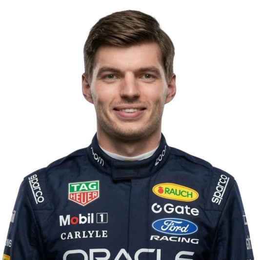 Max Verstappen 2026 Formula 1 Suit Replica