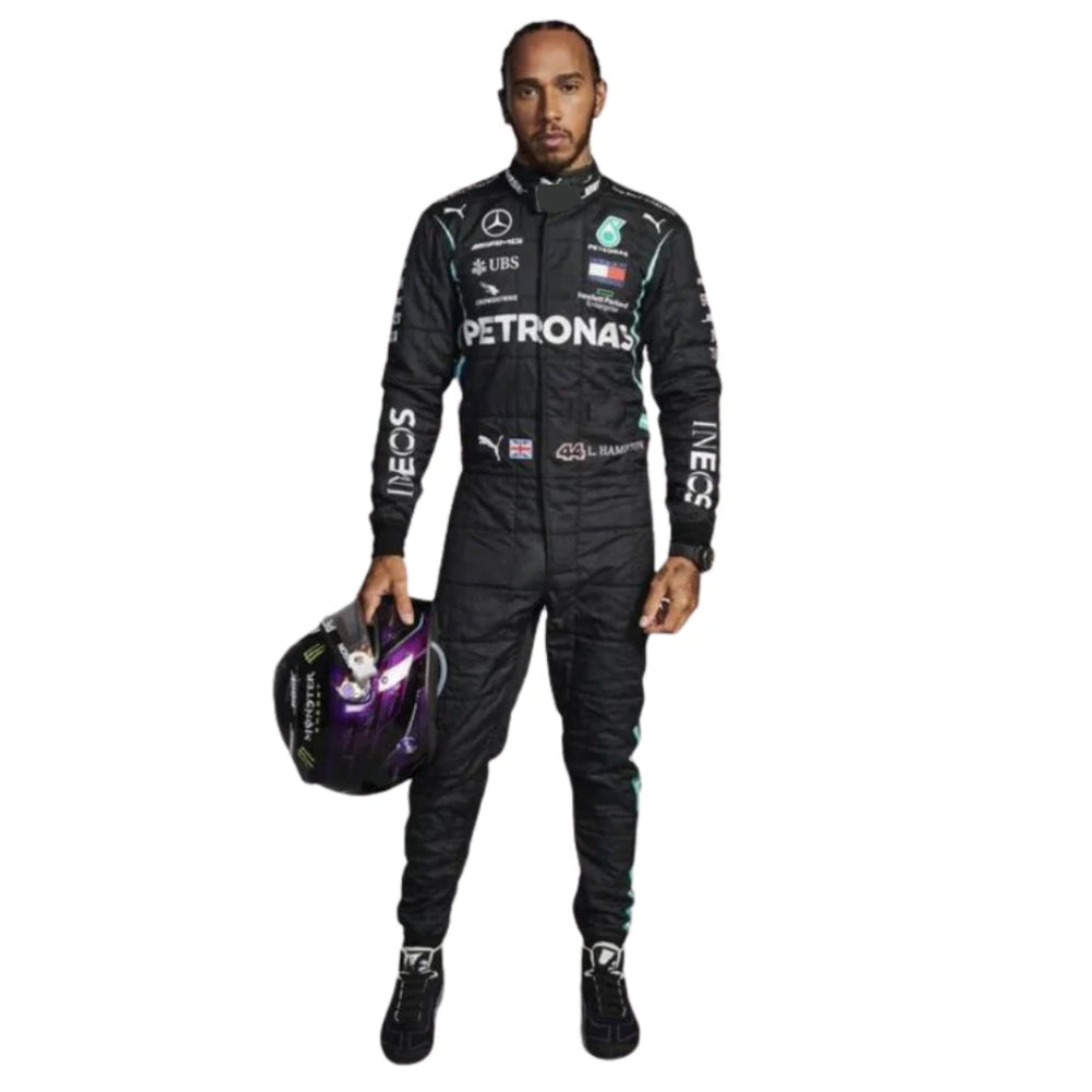 Lewis Hamilton F1 Suit Replica