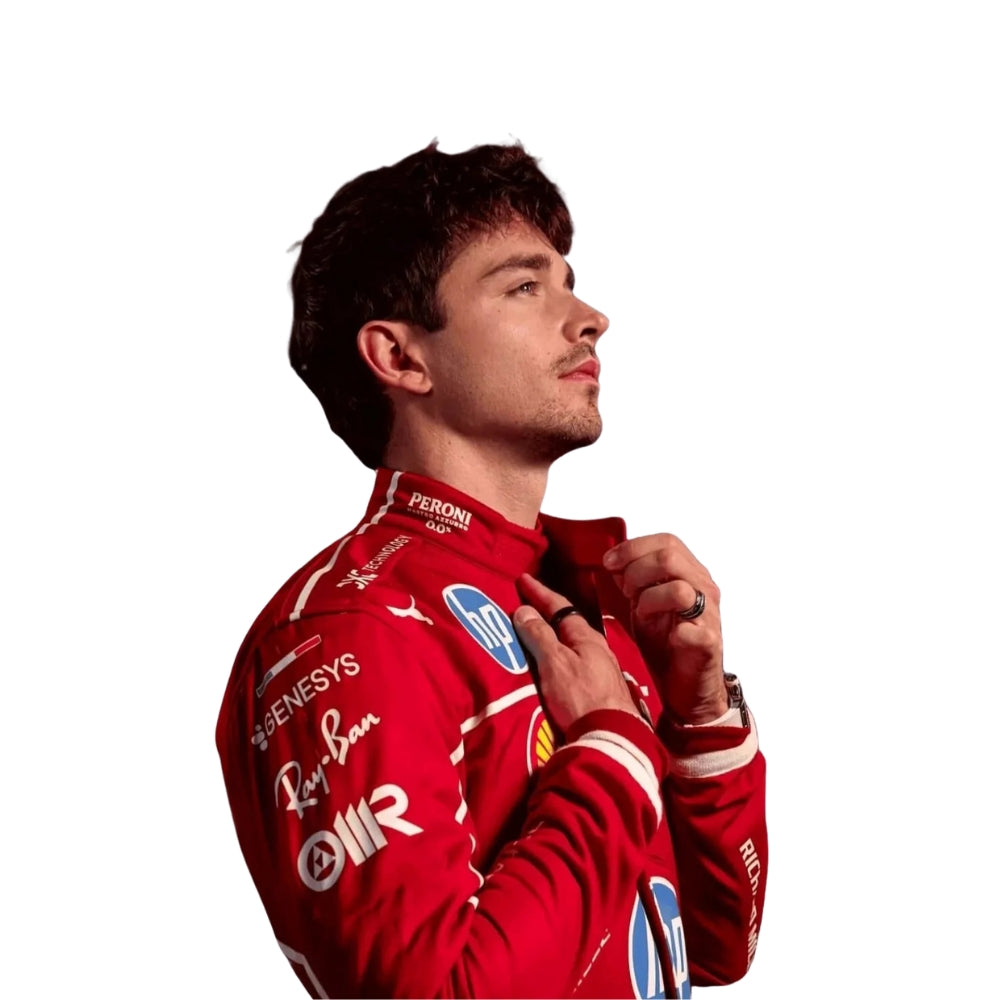 Charles Leclerc 2025 F1 Suit Replica