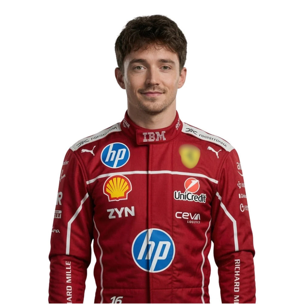 2026 Charles Leclerc Formula 1 Suit Replica