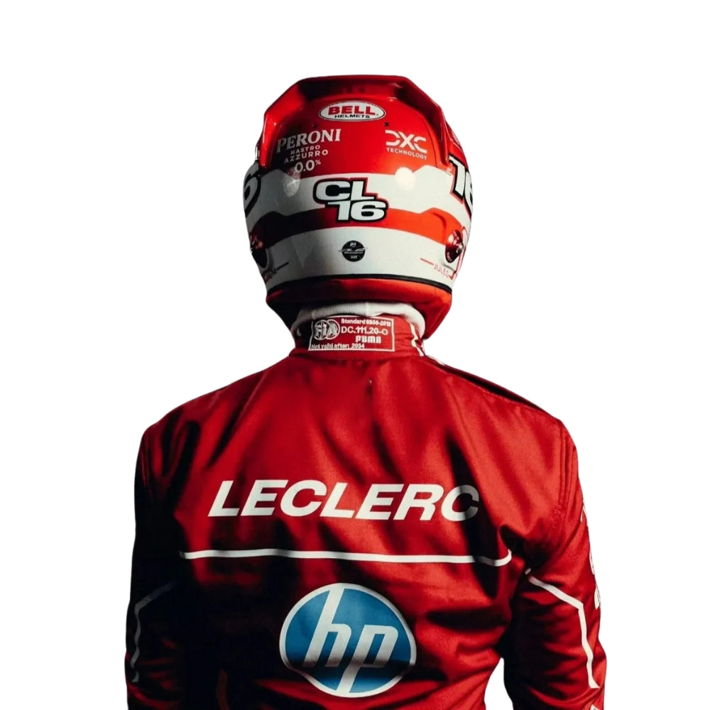 Charles Leclerc 2025 F1 Suit Replica