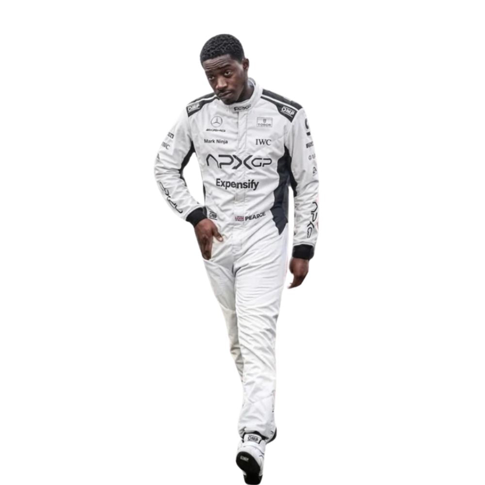 F1 Movie Damson Idris (Joshua Pearce) 2025 Racing Suit