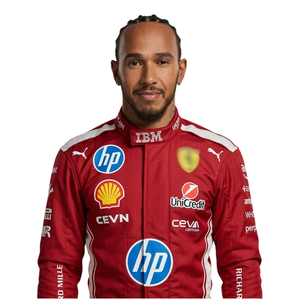 2026 Lewis Hamilton Formula 1 Suit Replica