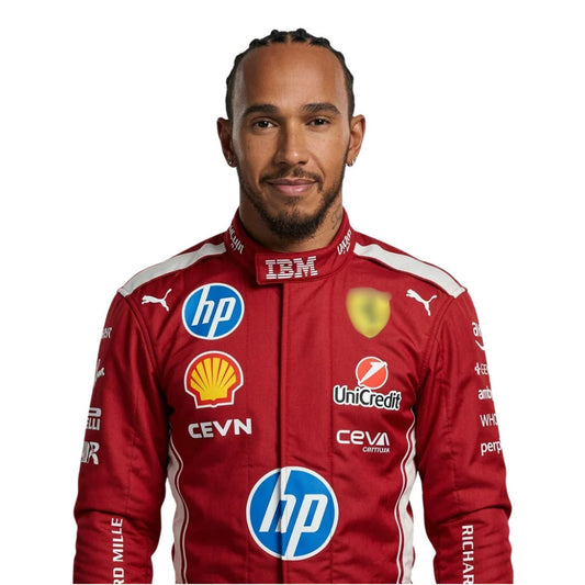 2026 Lewis Hamilton Formula 1 Suit Replica