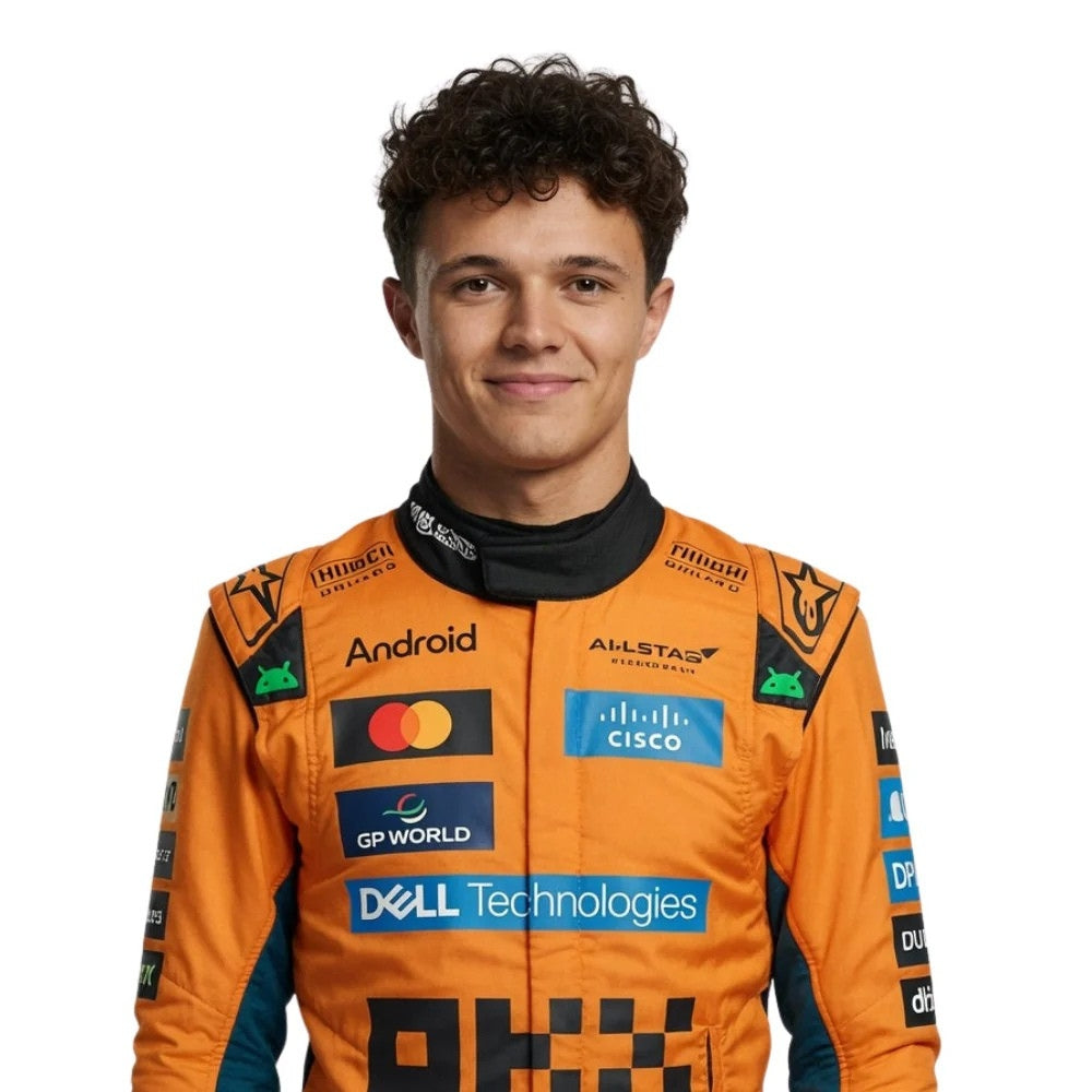 Lando Norris 2026 F1 Suit Replica