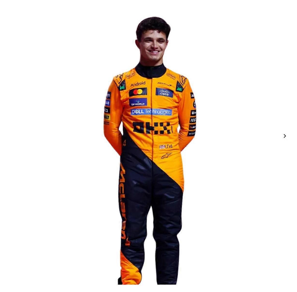 Lando Norris 2025 F1 Suit Replica