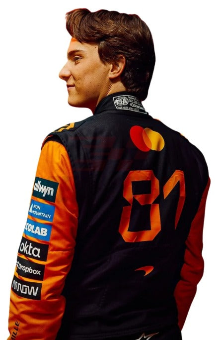 Oscar Piastri 2026 F1 Suit Replica
