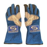 Gloves In Blue