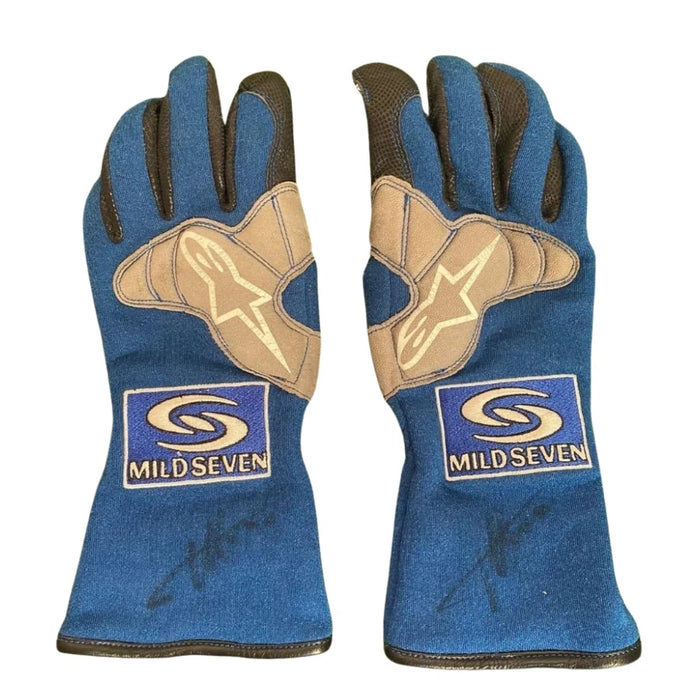 Gloves In Blue