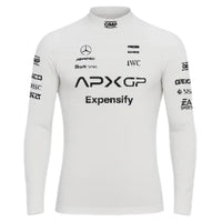White Compression Shirt