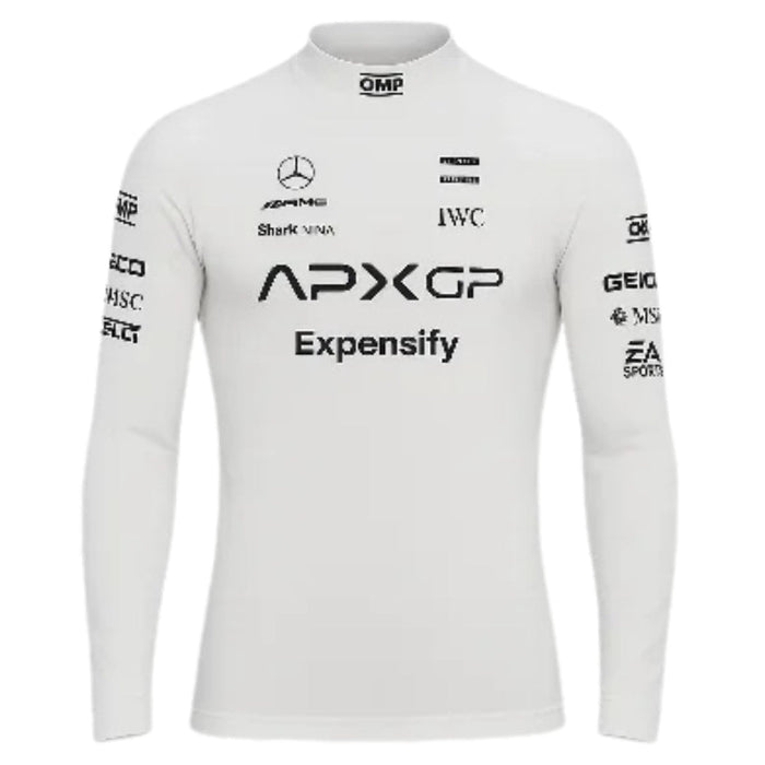 White Compression Shirt