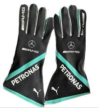 Black F1 Gloves