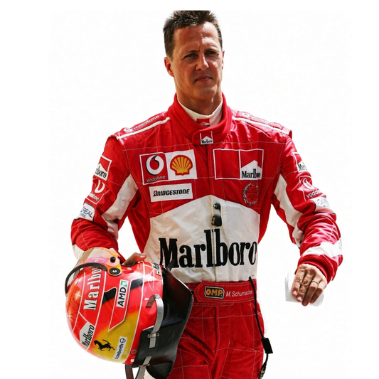 Michael Schumacher 2004 Racing Suit