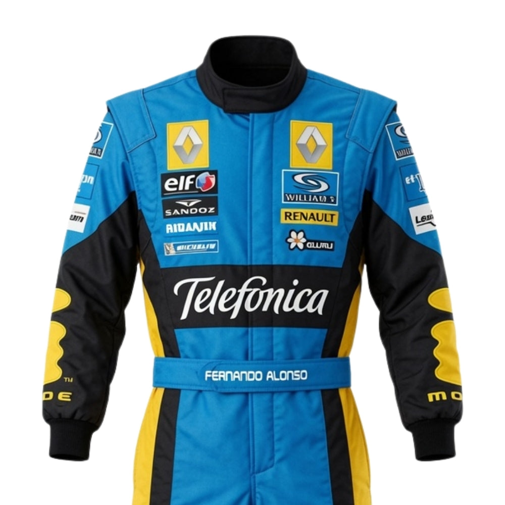 Fernando Alonso 2006 Formula 1 Suit Replica