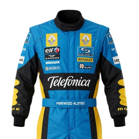 Fernando Alonso 2006 Formula 1 Suit Replica