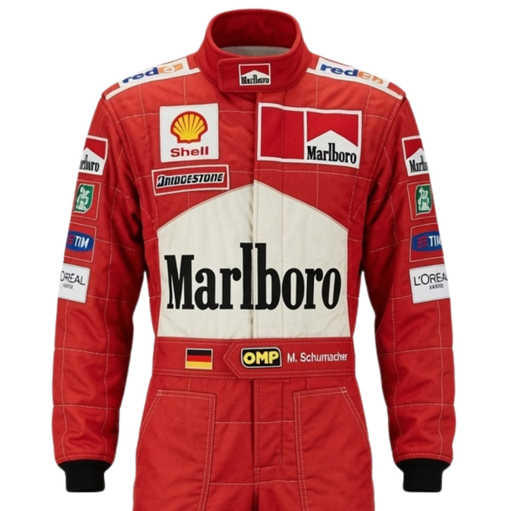 F1  Kart Racing Sublimation Suit