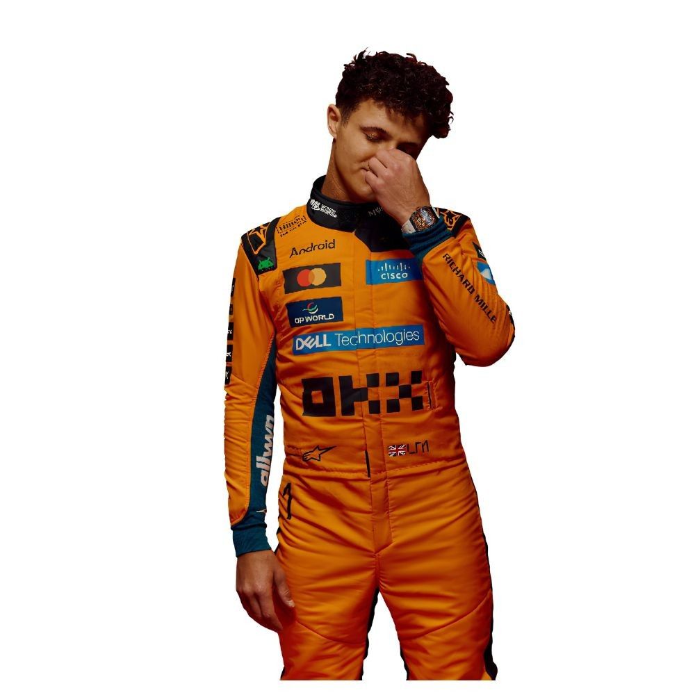 Lando Norris 2026 F1 Suit Replica