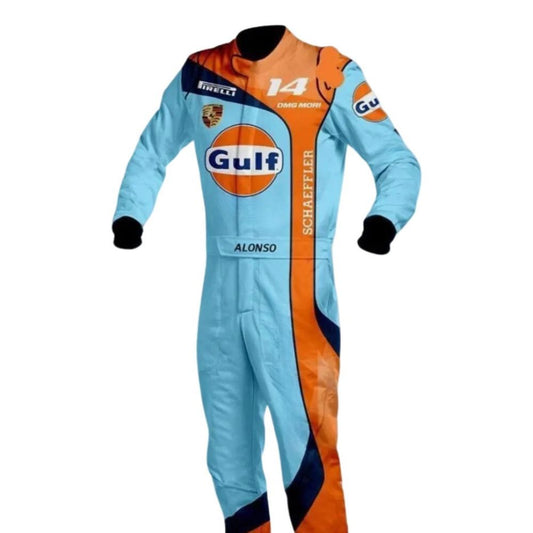 Fernando Alonso Porshe Suit Replica