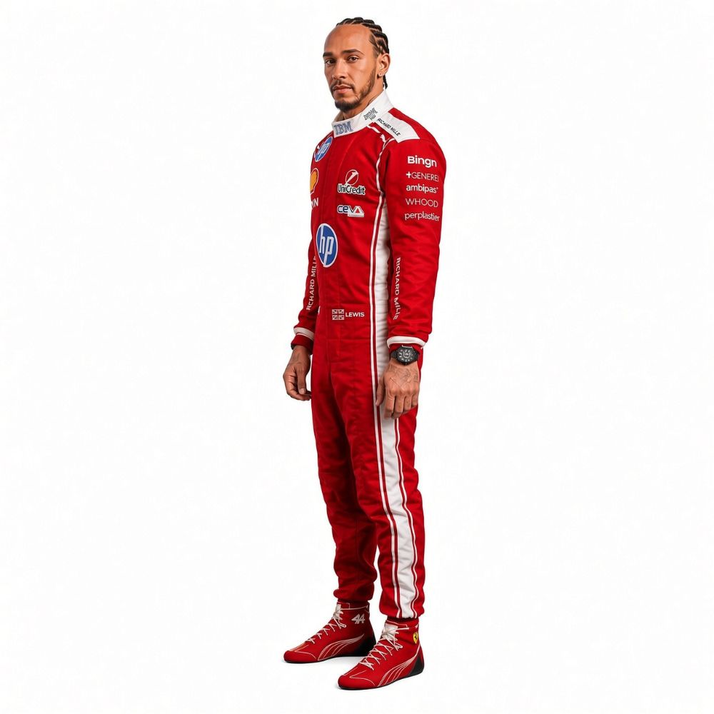 2026 Lewis Hamilton Formula 1 Suit Replica