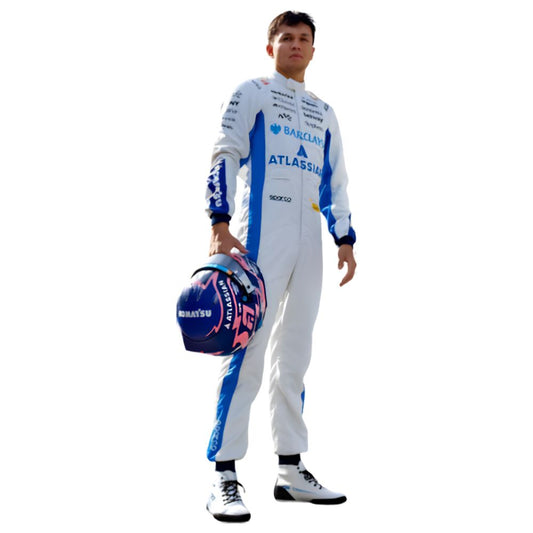 Alexander Albon 2026 Formula 1 Suit Replica