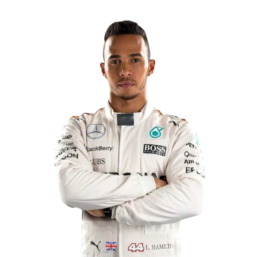 Lewis Hamilton 2018 F1 Suit