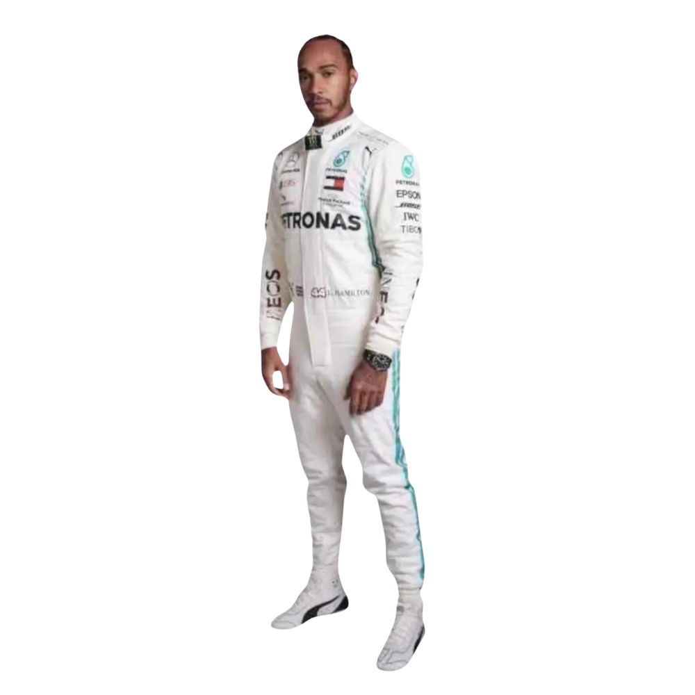 Lewis Hamilton 2018 F1 Suit