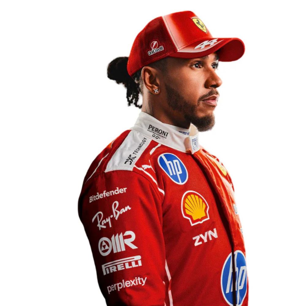 2026 Lewis Hamilton Formula 1 Suit Replica