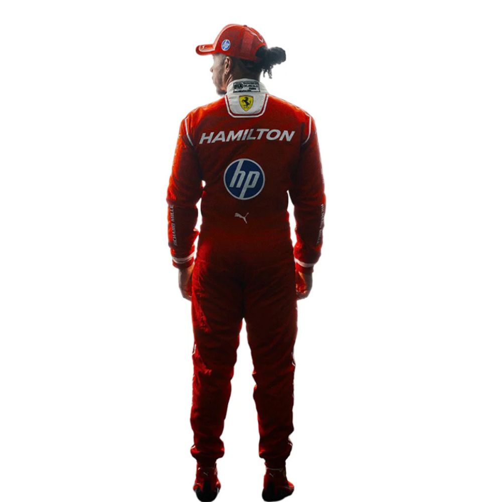 2026 Lewis Hamilton Formula 1 Suit Replica