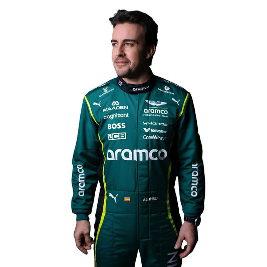 Fernando Alonso 2026 Formula 1 Suit Replica
