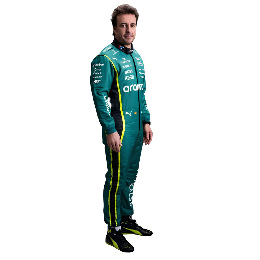 Fernando Alonso 2026 Formula 1 Suit Replica