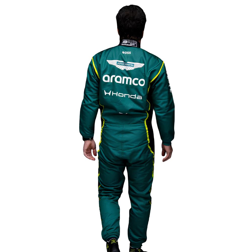 Lance Stroll 2026 Formula 1 Suit Replica