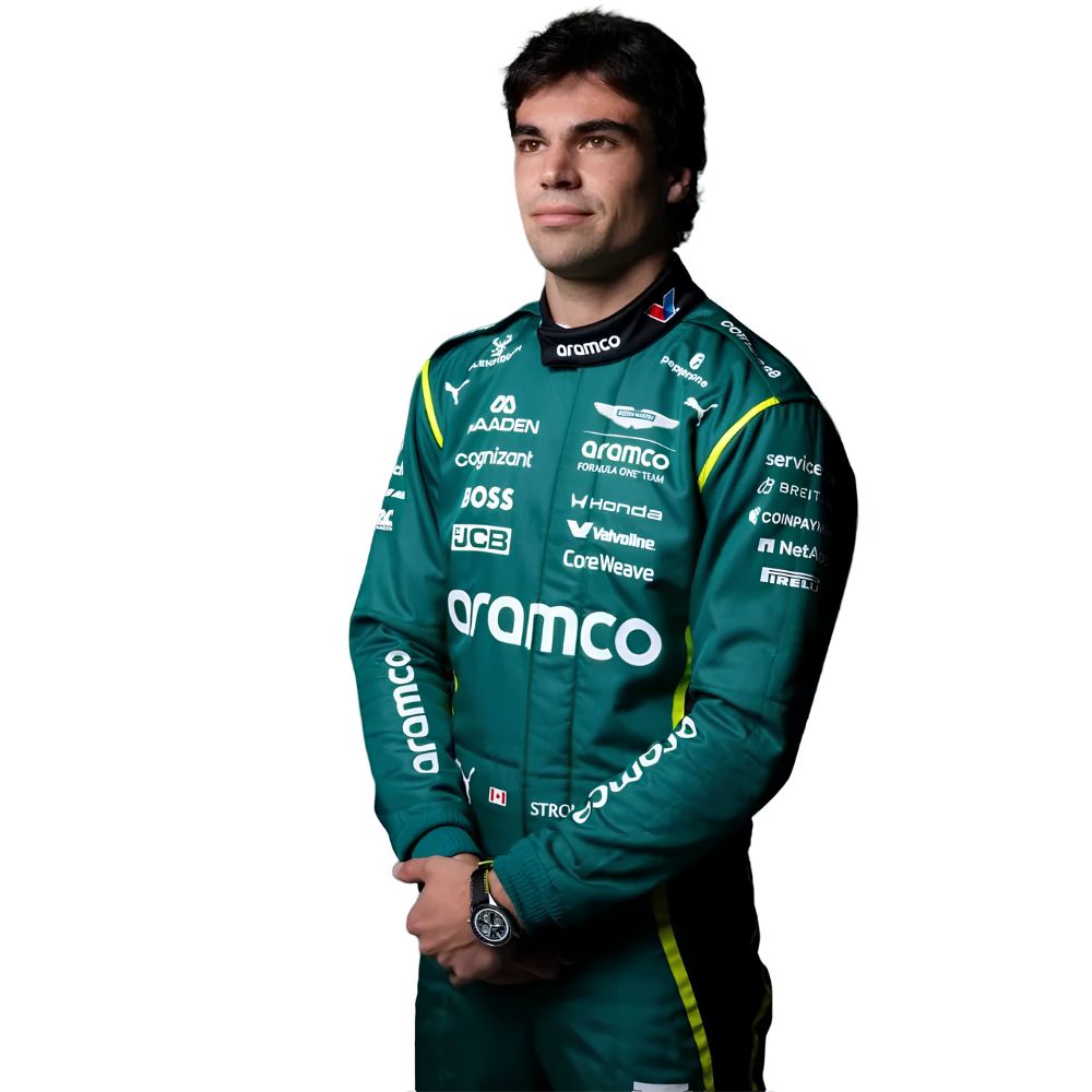 Lance Stroll 2026 Formula 1 Suit Replica