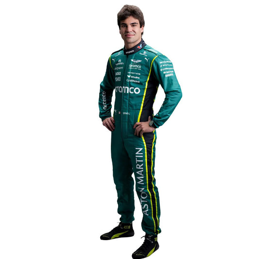 Lance Stroll 2026 Formula 1 Suit Replica