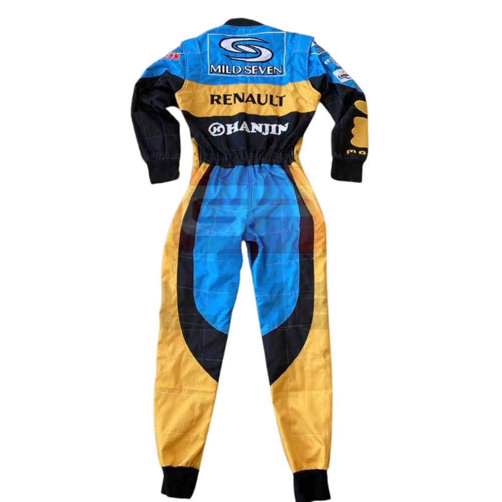 Fernando Alonso 2006 Formula 1 Suit Replica