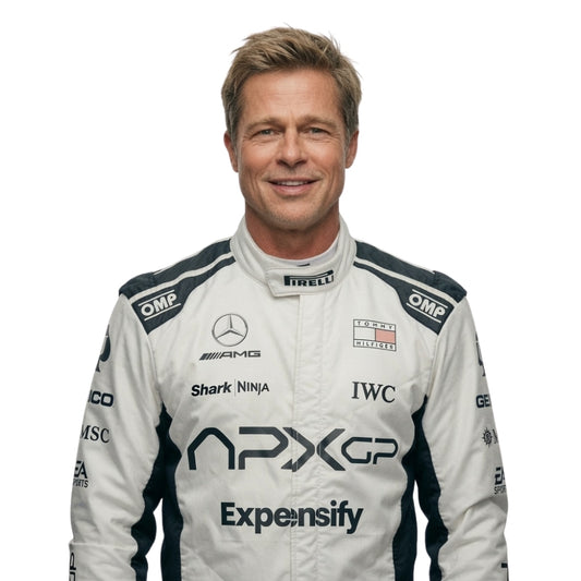 F1 Movie Brad Pitt (Sony Hayes) 2025 Racing Suit