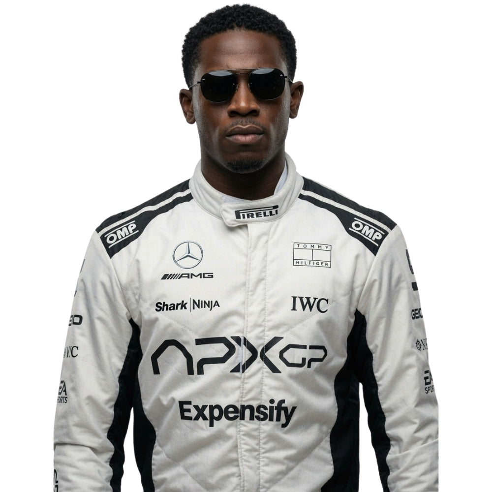 F1 Movie Damson Idris (Joshua Pearce) 2025 Racing Suit