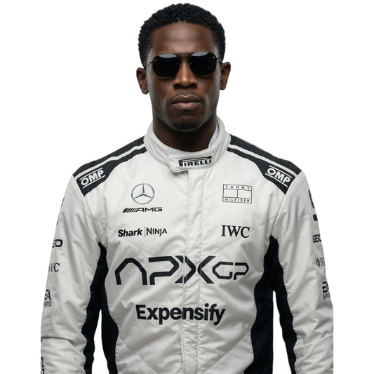 F1 Movie Damson Idris (Joshua Pearce) 2025 Racing Suit
