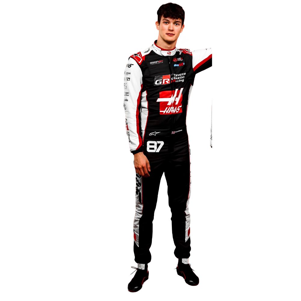 Oliver Bearman 2026 F1 Costume