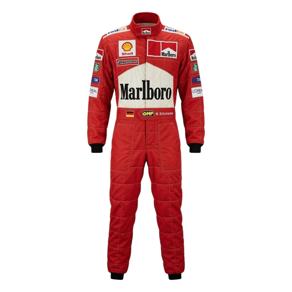 F1  Kart Racing Sublimation Suit
