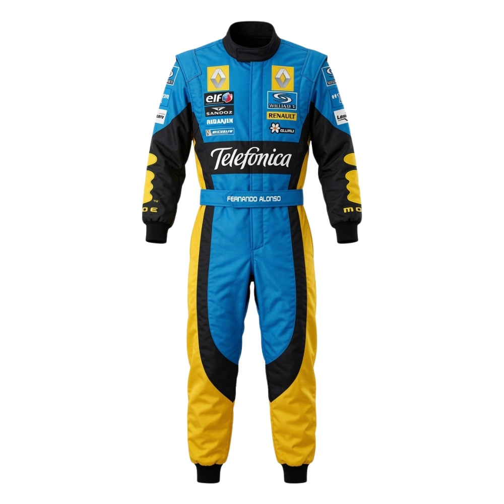 Fernando Alonso 2006 Formula 1 Suit Replica