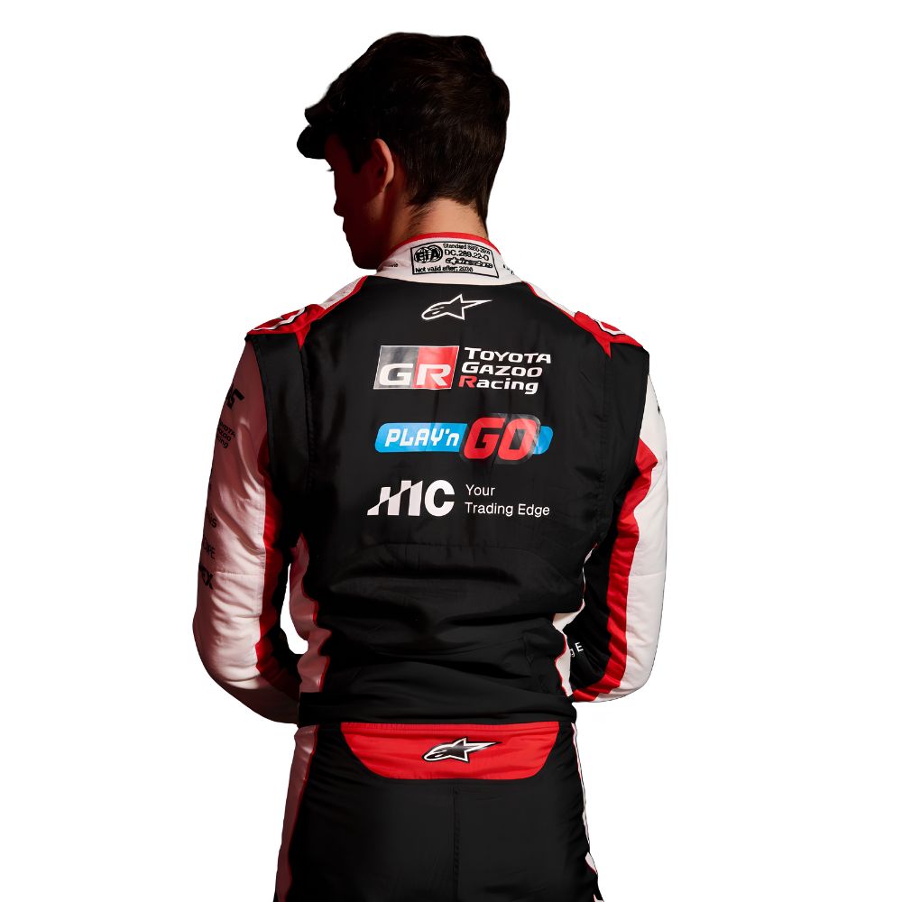 Oliver Bearman 2026 F1 Costume