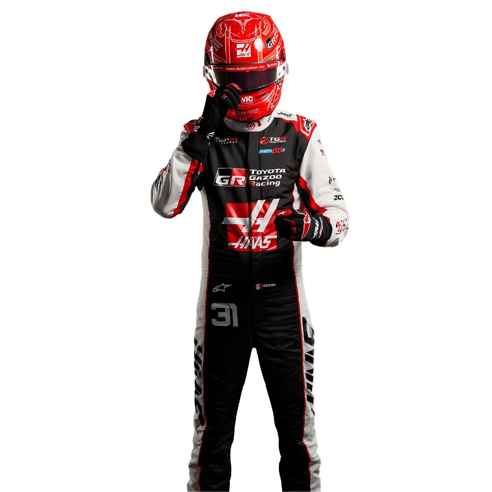 Esteban Ocon 2026 F1 Costume